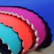 0.5mm Shore A Rubber Neoprene Spandex Fabric Waterproof For Cloth / Bag