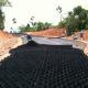 1.1-1.8mm Plastic HDPE Geocell Erosion Control For Road Construction