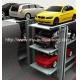 2-3 Cars Residential Pit Parking LiftHydraulic Garage Car Lift Home Garages Parking System