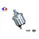NPT1/8 White Zinc Plated Automotive Oil Pressure Sensor , 20 Psi Oil Pressure Switch