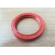 Customized Size Vmq Rubber Oil Lip Seal For  Automobile Engine / Industry