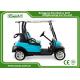 48V Electric Golf Car With Aluminum Chassis 2 Person Special Disc Brake