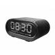 Digital Alarm Clock With Bluetooth Speaker FM Radio QI
