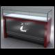 high quality customized jewellery display counter jewels stand jewelry showcase