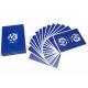 100 Percent Pvc Waterproof Plastic Playing Cards custom 63*88mm