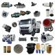 Sinotruk Howo Truck Genuine Part WG1642710001 Front Windshield Glass
