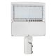 White Housing Outdoor lighting 150W LED shoebox 5000K 100-277Vac IP65