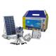 Portable Solar home system 12W with LED lighting USB charging, OEM/ODM solar LED lighting