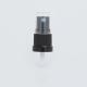 18mm Black Tamper Evident Spray Pump With Cover Cap,Plastic Fine Mist Spray With Anti-Theft Ring