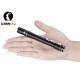 23g Everyday Carry Flashlight With Self Luminlous O Ring AAA Battery Powered