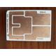 Rigid Flex PCB Fr4 LED PCB Ceramic Circuit Board 2-4 Layers Gold Plating Single Sided PCB