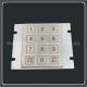 12 Buttons Type Metal Numeric Keypad 3x4 Layout Excellent Shakeproof Performance