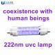 Public Disinfection 50w 222nm UV Lamp Biology Harmless