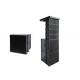 Neodymium Concert Sound System Dual 8 Inch  Line Array Speakers For Outdoor Stage