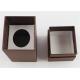 100% Recyclable Brown Cardboard Box Gift Packaging  , Square Gift Boxes With Lids