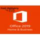 2 PC Windows Microsoft Office Home And Business 2019