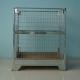 Warehouse Storage Cages Metal Stackable Pallet Cage Wire Container Type