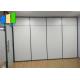 Hotel Acoustic Moveable Door System Folding Room Partition Wall Divider