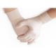 Medical Powder Free Latex Gloves / Hospital Natural Latex Surgical Gloves