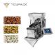 SUS304 Multihead Weigher Four head 3.0L Linear Weigher for oily / sticky / fresh food