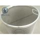 Waste Dehydration Treatment Rotary Screen Drum V Shaped OEM / ODM Available