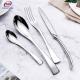 Hotel Equipment And Supplies Stainless Steel Silver Ware Cutlery Set