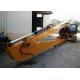 ZX300 Hitachi Long Reach Two Pieces Q345B Q690D Material With Lubricant Pipe System