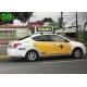 Taxi Roof Car LED Sign Display Advertising Signs Full Color P5 P6 For Advertising