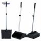 91cm Broom Dustpan Set Aluminum Telescopic Handle Industrial Windproof Lobby