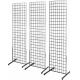 Heavy Duty Retail Shelving Accessories Black Wire Grid Panel