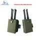 Portable UAV Drone Signal Jammer 4 Antennas WiFi GPS 28w 300m Distance