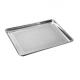 Bottom perforated baking bread tray hamburger bun baking pan non-stick bun baking pan aluminium bread pan with coating