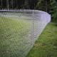 Hdg 50g/M2 Metal Galvanized Chain Link Fence For Railway Highway
