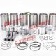 D7D Engine Cylinder Liner Piston O Ring For Liner Clip Piston Ring Pin Bush And Piston Pin For 