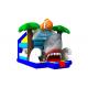 Interesting And Colorful Sea World Big Bounce House Customized , Digital Painting Huge Bounce House