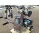 Aluminum Alloy Vacuum Pump Type Mobile Milking Machine With Long Life Time