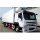 20 Tons Load Heavy Cargo Truck SINOTRUK 6x4 HOWO Refrigerated Truck