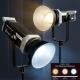 300W Professional Video Lighting Equipment 2700K 7500K Bi-Color 96ra LED Photography Light