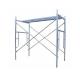 Q235 Frame System Scaffolding 10-15 Days Arrival Time for Market Needs