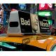 P5 Outdoor Taxi Top LED Display Advertising Moving With Wide Viewing Angle