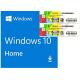 Microsoft Windows 10 Pro OEM Keys 10 Home COA License Sticker 64 Bit DVD Disk