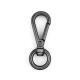 Metal Swivel Snap Hook Gunmetal Bag Accessories Highly Polished Zinc Alloy Clasp