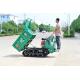 1 Ton Maximum Load GF1000 Crawler Dumper Truck Hydraulic Tipping Side Dumping