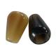 Fancy Plastic Cord Ends Buttons With Horn Effect Customized Size And Colour Use On Hoodie DIY Material