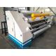 1600 Model Single Facer Corrugated Machine Semi Automatic