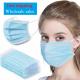 Anti Virus Disposable Face Masks 3 Layer Mouth CE  FDA Certification