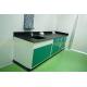 Science lab countertops / laboratory bench top with monolithic for university