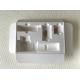 Bagasse Thermoformed Molded Pulp Living Hinge Customized Rigid Smooth