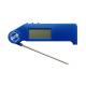 Big Display Instant Read Food Thermometer , Foldable Kitchen Meat Thermometer