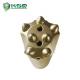 Hard Rock And Mining Drilling Bits 34-38MM Tapered Button Drill Bits For Rock Drill Hammer
